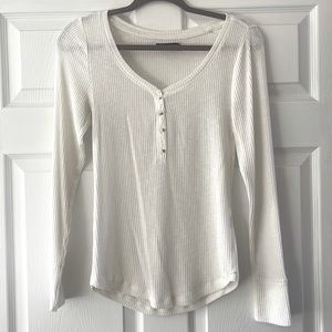 Abercrombie & Fitch thermal long sleeve size S
